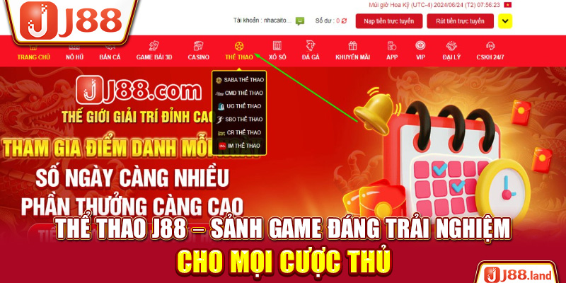 Thể Thao J88 – Sảnh Game Đáng Trải Nghiệm Cho Mọi Cược Thủ