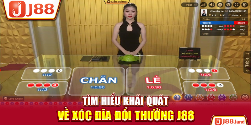 Tìm hiểu khái quát về Xóc đĩa đổi thưởng J88