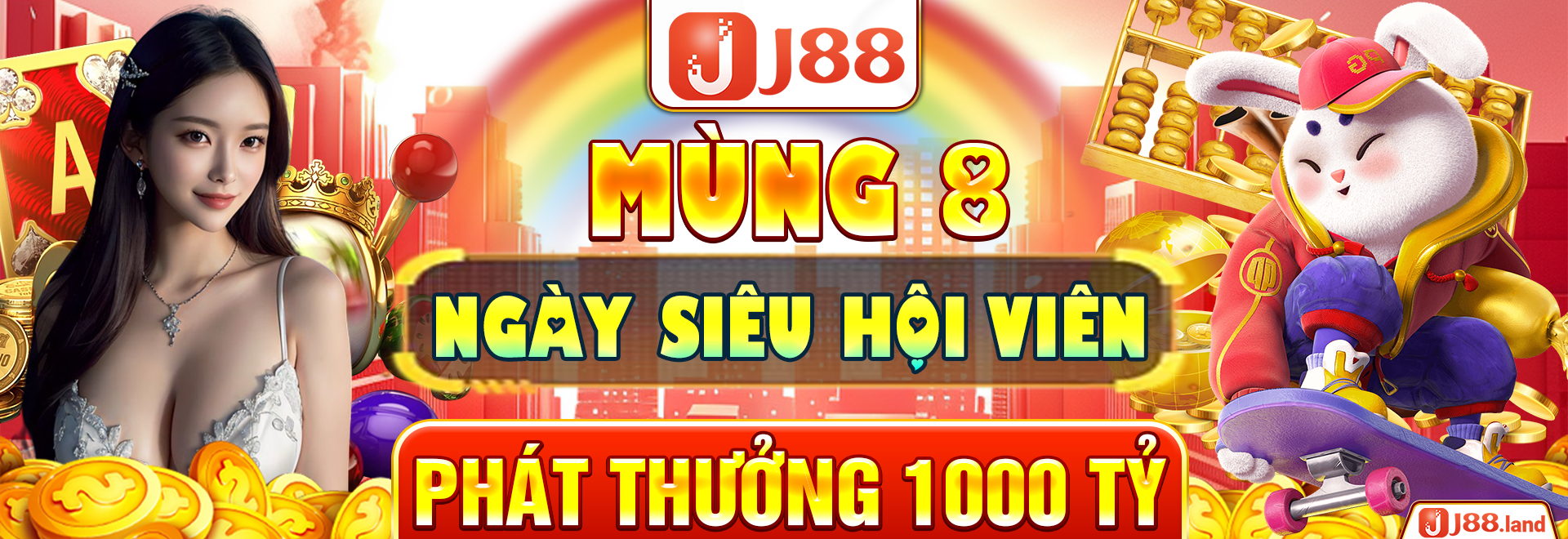 Mùng 8 siêu hội viên