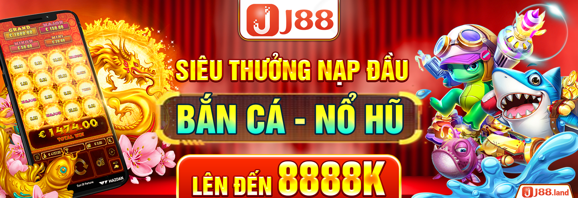 Siêu thưởng nạp đầu